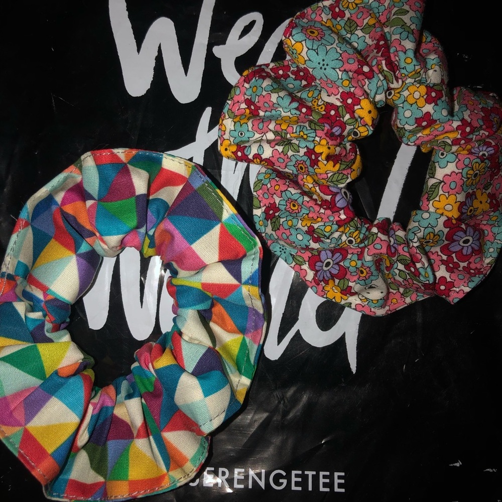 Unique Scrunchies NWOT